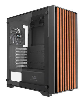 Nordic Gaming Ratatosk Tårn Atx Kabinet Geekd Dk
