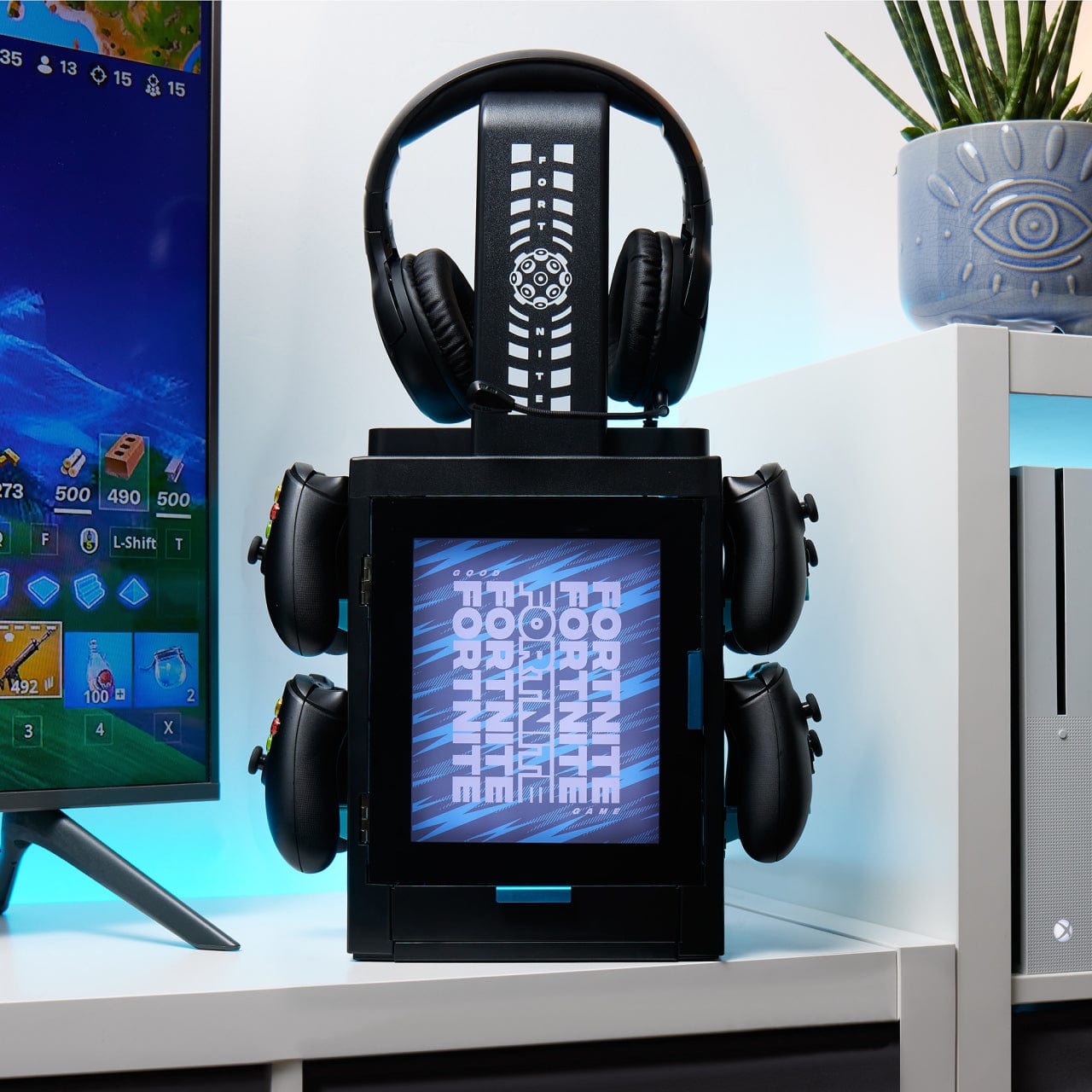 Numskull Fortnite Light Locker Headset Tilbehør Geekd Dk