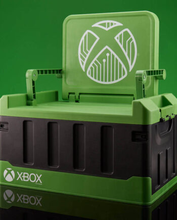 Numskull Official Xbox Soveværelse Opbevarings Box Med Foldbar Stol Opbevaringskasse Geekd Dk