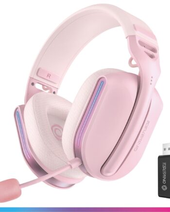 Oniverse Wireless Gaming Headset Polaris Aurora Pink Konsol Tilbehør Geekd Dk