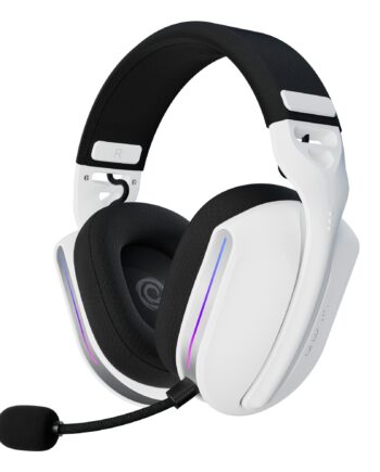 Oniverse Wireless Gaming Headset Polaris Celestial White Konsol Tilbehør Geekd Dk