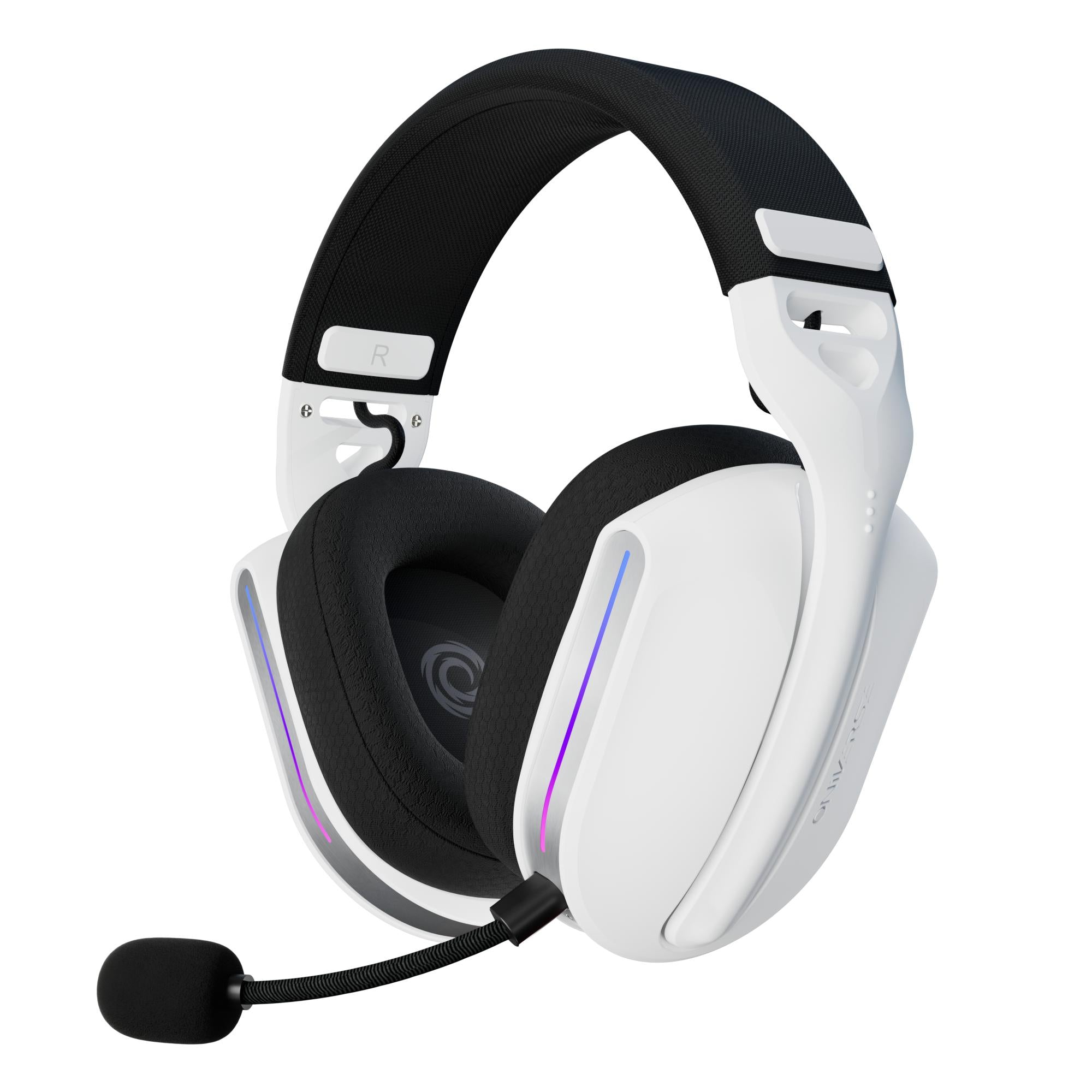 Oniverse Wireless Gaming Headset Polaris Celestial White Konsol Tilbehør Geekd Dk