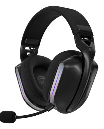 Oniverse Wireless Gaming Headset Polaris Eclipse Black Konsol Tilbehør Geekd Dk
