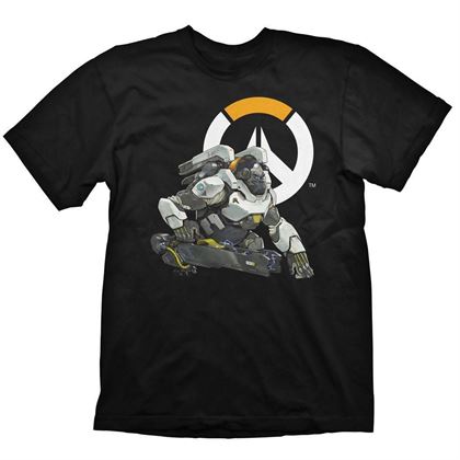 Overwatch Winston Logo  -shirt