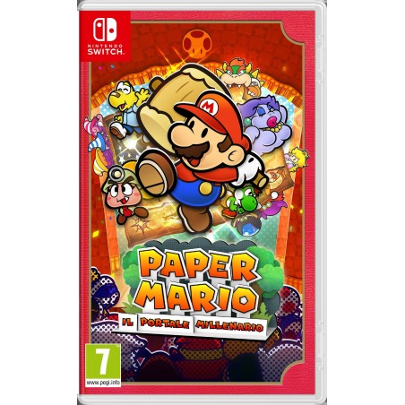 Paper Mario: Den Tusindårige Port   Nintendo Switch Nintendo Switch Spil Geekd Dk