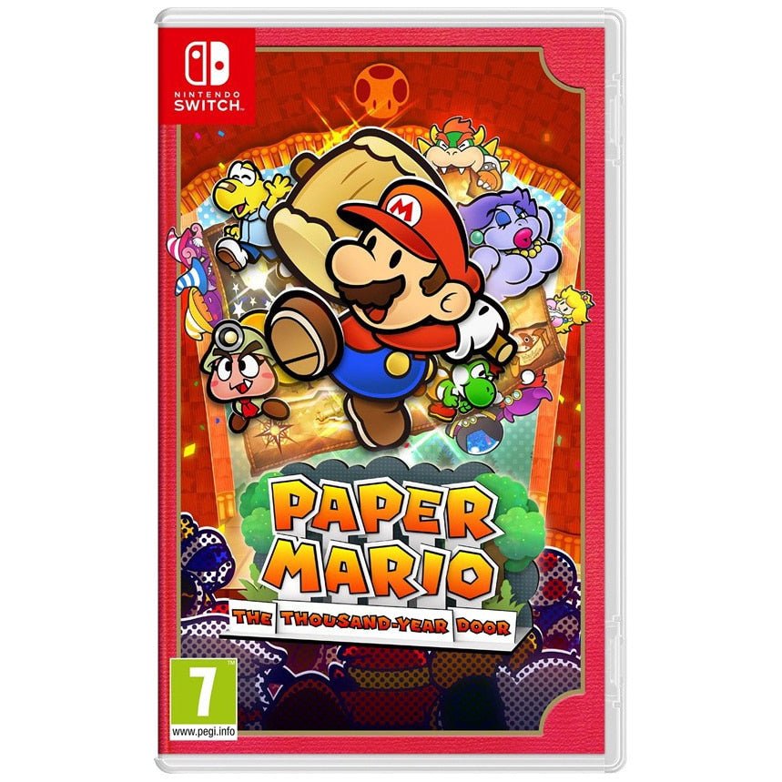 Paper Mario: The Thousand-year Door Eventyrspil Nintendo Switch Nintendo Switch Spil Geekd Dk