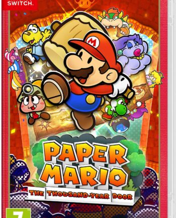 Paper Mario: The Thousand-year Door  Uk4  Nintendo Switch Spil Geekd Dk
