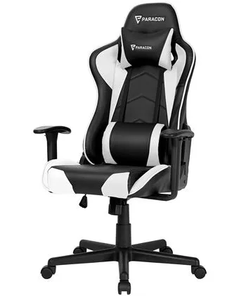 Paracon Brawler Gamer Stol Hvid