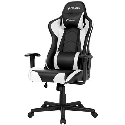 Paracon Brawler Gamer Stol Hvid