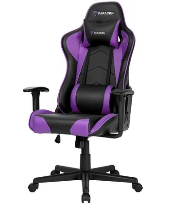 Paracon Brawler Gamer Stol Lilla