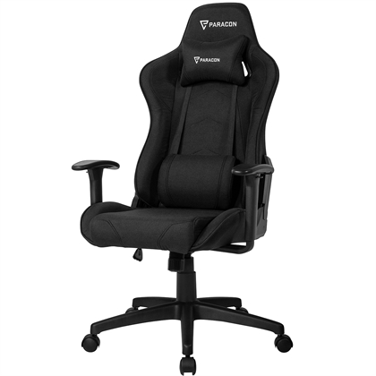 Paracon Brawler Gamer Stol Tekstil Sort