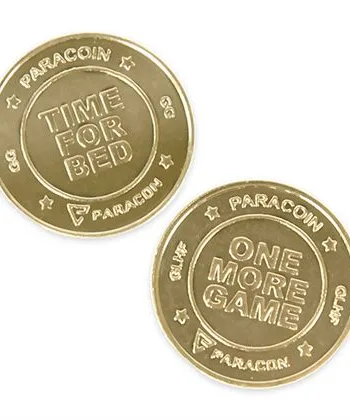 Paracon Decision Coin