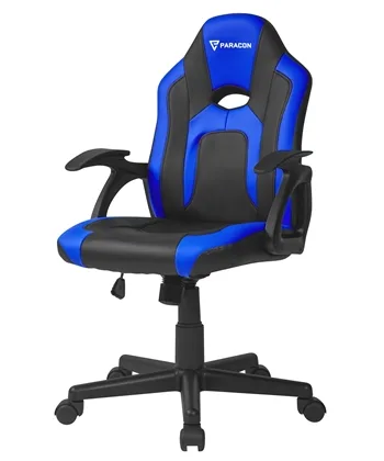 Paracon Junior Børne Gamerstol Blå