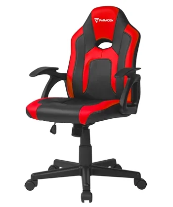 Paracon Junior Børne Gamerstol Rød