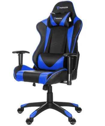 Paracon Knight Gamer Stol Blå