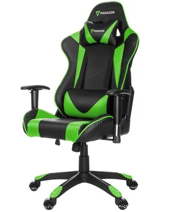 Paracon Knight Gamer Stol Grøn