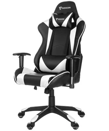 Paracon Knight Gamer Stol Hvid