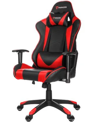 Paracon Knight Gamer Stol Rød