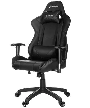 Paracon Knight Gamer Stol Sort