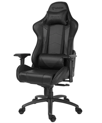 Paracon Knight Pro Gamer Stol Pu Sort