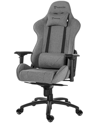 Paracon Knight Pro Gamer Stol Tekstil  Grå
