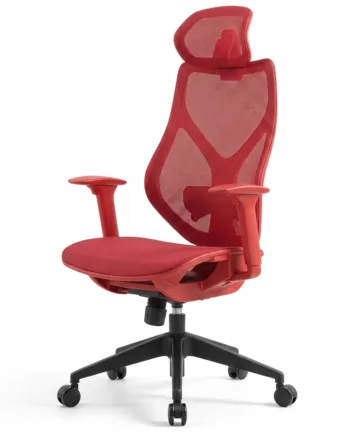 Paracon Mesh Breeze Gaming- Og Kontorstol Rød