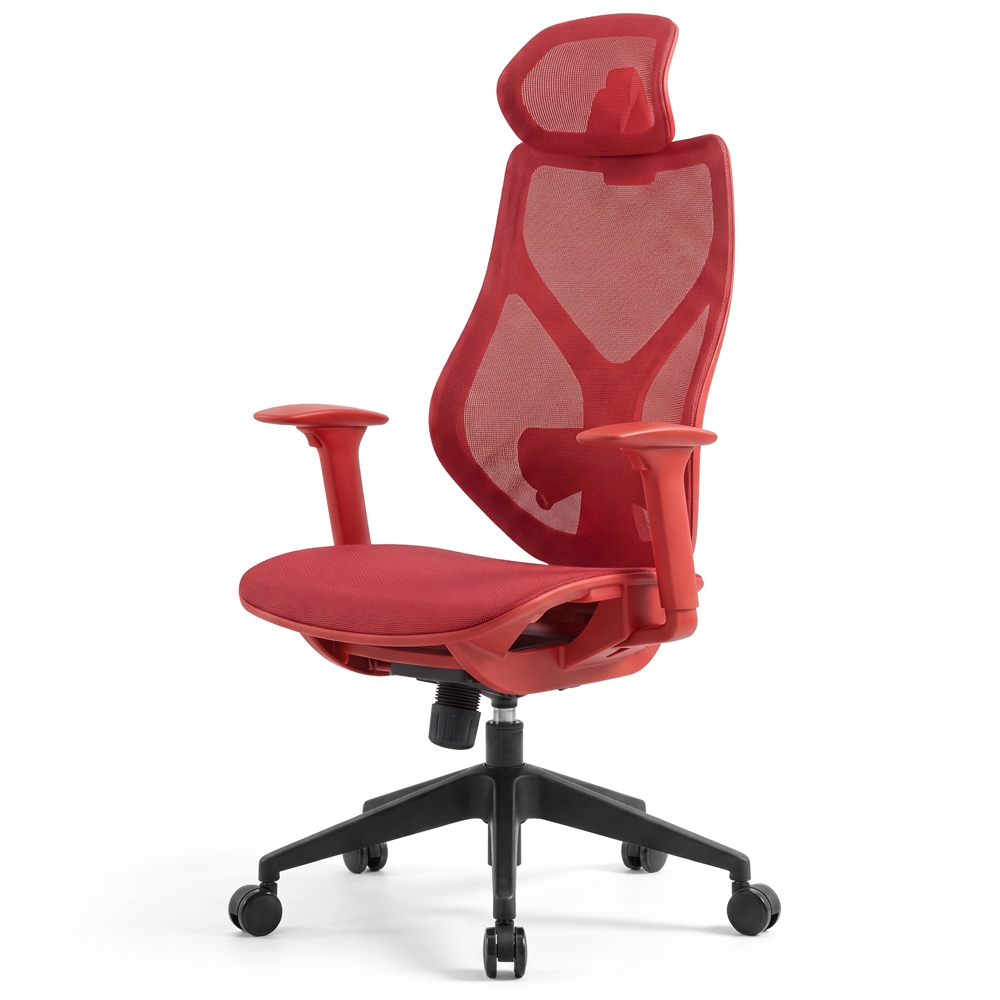 Paracon Mesh Breeze Gaming- Og Kontorstol Rød