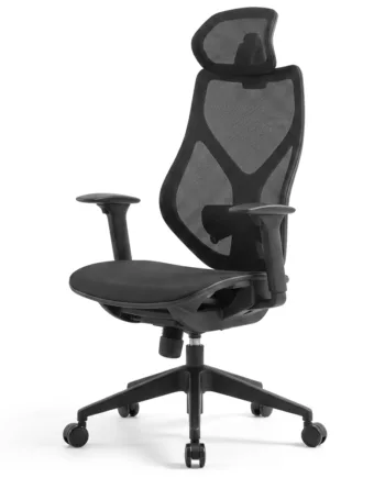 Paracon Mesh Breeze Gaming- Og Kontorstol Sort