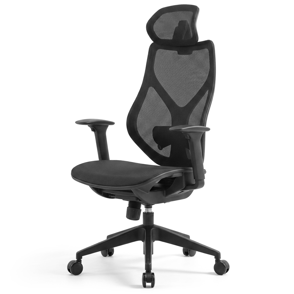 Paracon Mesh Breeze Gaming- Og Kontorstol Sort