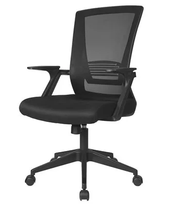 Paracon Mesh Gaming- Og Kontorstol Sort