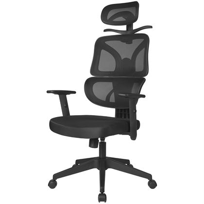 Paracon Mesh Pro Gaming- Og Kontorstol Sort