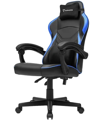 Paracon Peak Gamerstol Blå