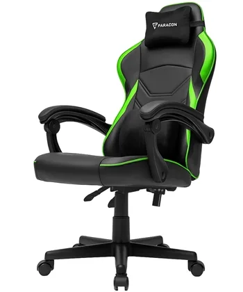 Paracon Peak Gamerstol Grøn