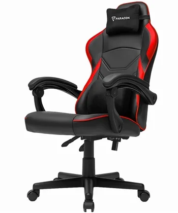 Paracon Peak Gamerstol Rød