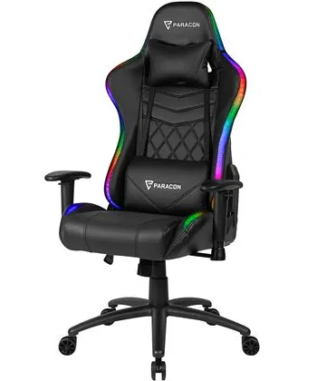 Paracon Rgb Gamerstol Med Led-lys