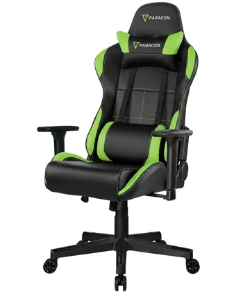 Paracon Rogue Gamer Stol Grøn