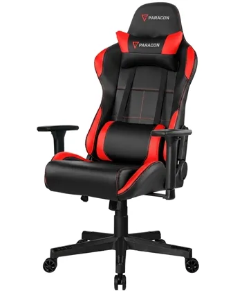 Paracon Rogue Gamer Stol Rød
