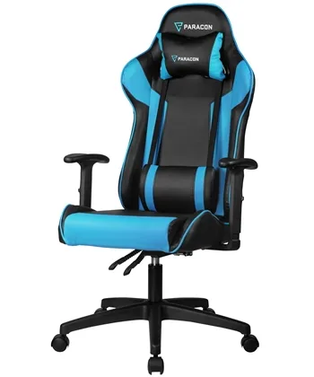 Paracon Root Gamerstol Azurblå