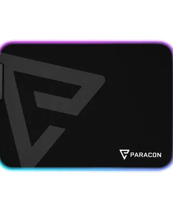 Paracon Rush Rgb Gaming Mousepad Medium