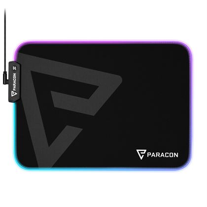 Paracon Rush Rgb Gaming Mousepad Medium