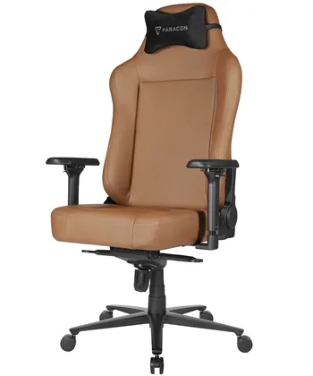 Paracon Supreme Gamer Stol Pu Cognac