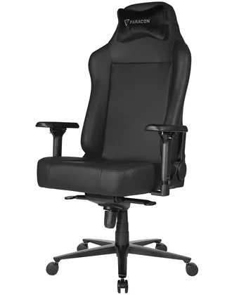 Paracon Supreme Gamer Stol Pu Sort
