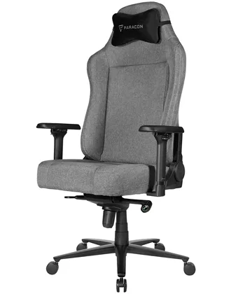 Paracon Supreme Gamer Stol Tekstil Grå
