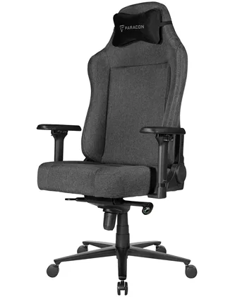 Paracon Supreme Gamer Stol Tekstil Mørk Grå