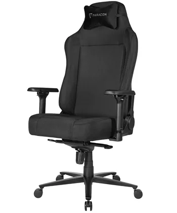 Paracon Supreme Gamer Stol Tekstil Sort