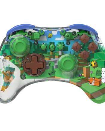 Pdp Realmz Trådløs Controller Minecraft Forest Biome Geekd Dk