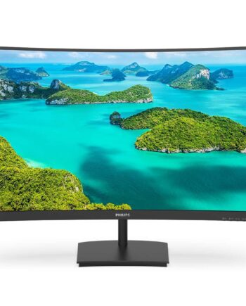 Philips  -line 241e1sca 24 1920   1080  Full Hd  Vga  Hd-15  Hdmi 75hz Skærm Geekd Dk