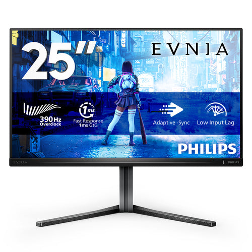Philips Evnia 5000 25m2n5200u 00 24 Ips 1920   1080  Full Hd  Displayport Hdmi 240 Hz Skærm Geekd Dk