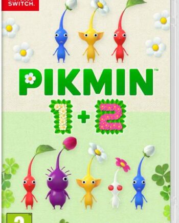 Pikmin     Pikmin    Uk4  Nintendo Switch Spil Geekd Dk