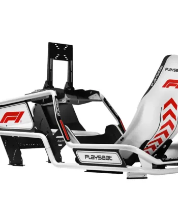 Playseatâ  Formula Intelligence F1â  Edition  White  Racing Seat Geekd Dk